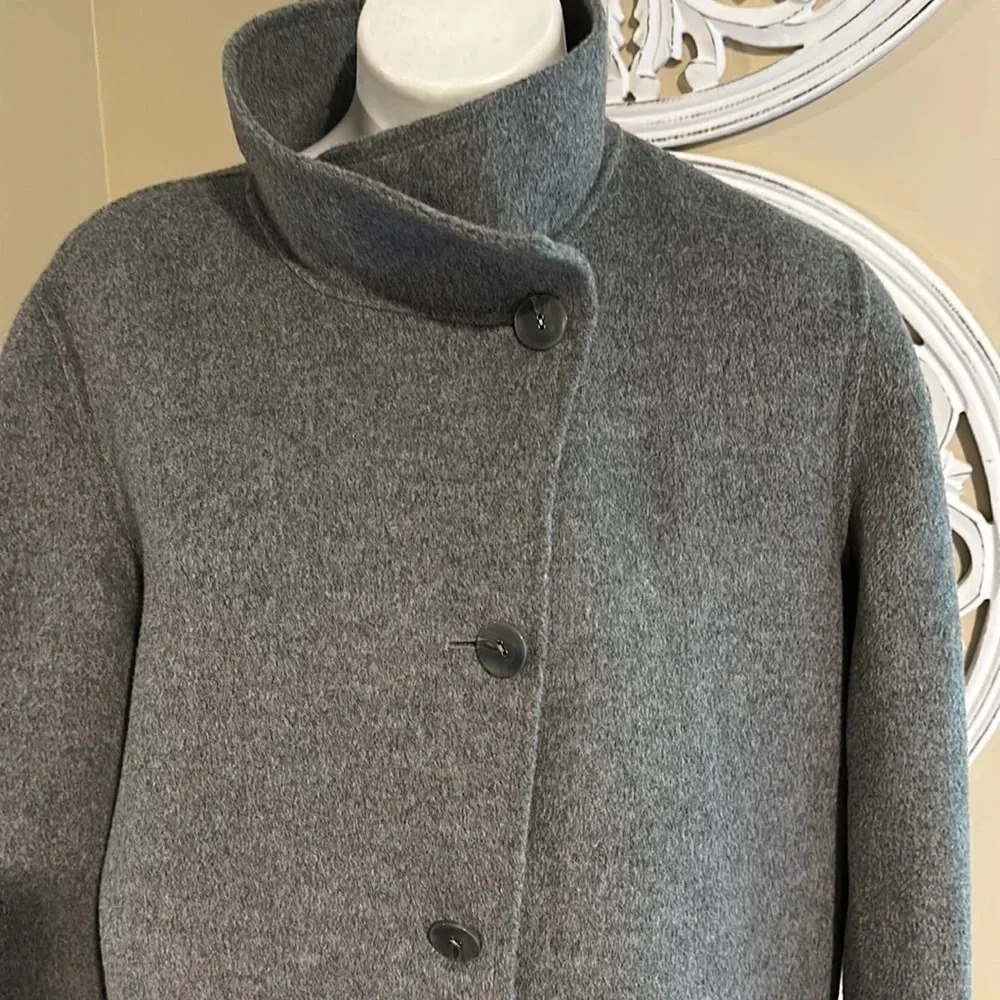J.Jill 75%wool women coat - Picture 4 of 13